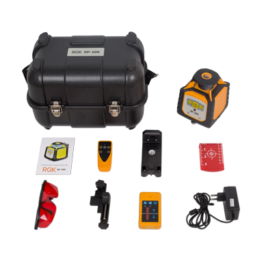 Ротационный нивелир RGK SP-100
