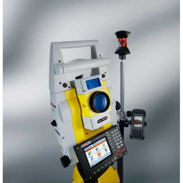 Тахеометр GEOMAX ZOOM 80 5" A10 ROBOTIC