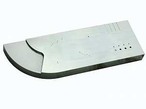 Настроечный образец для дефектоскопов на фазированных решетках (Phased Array Block Of Type A)