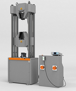 Разрывная гидравлическая машина РГМ-1000