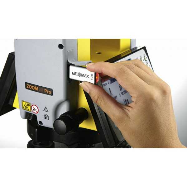 Тахеометр GEOMAX ZOOM30 PRO 5", A4