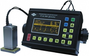 Бесконтактный толщиномер УТ-04 ЭМА (Дельта) низкотемпературный