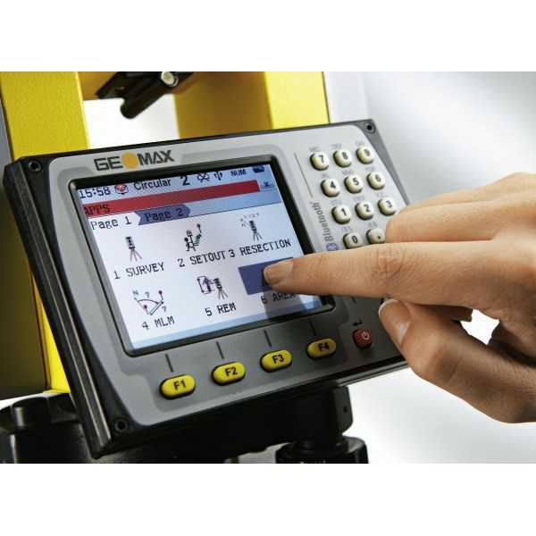 Тахеометр GEOMAX ZOOM30 PRO 5", A4