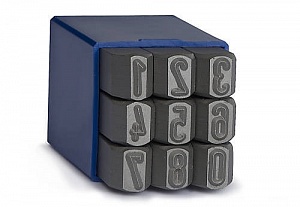 Клеймо цифровое 10 мм