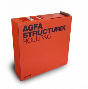 Пленка радиографическая AGFA D7Pb Rollpac 70мм х 90 м