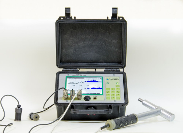 ПДС-МГ4 прибор диагностики свай