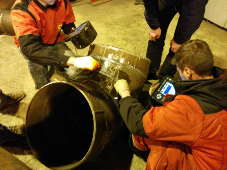 Высокочастотный ультразвуковой дефектоскоп-томограф А1550 IntroVisor