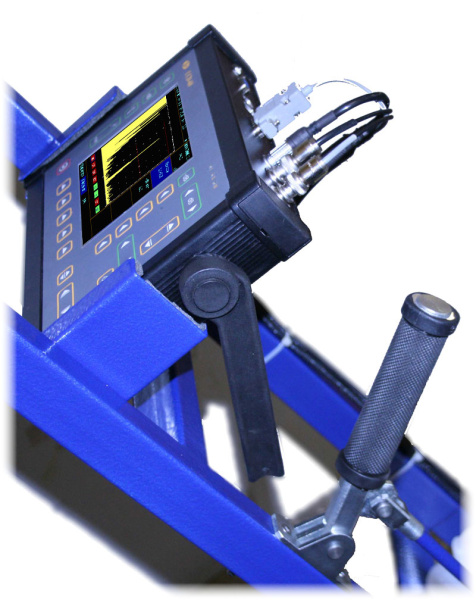 УКЛ-32 - механизированная установка ультразвукового контроля листового проката