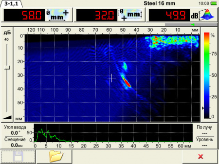 Высокочастотный ультразвуковой дефектоскоп-томограф А1550 IntroVisor
