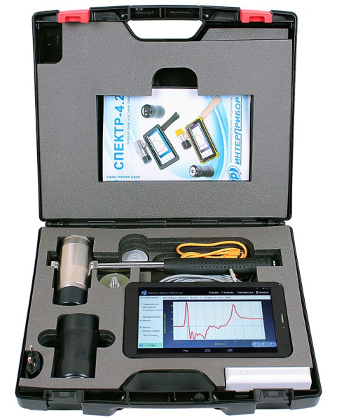 Спектр-4 прибор диагностики свай