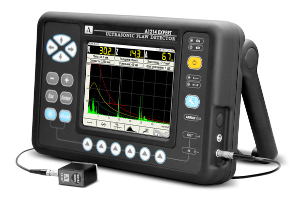 Ультразвуковой дефектоскоп А1214 EXPERT