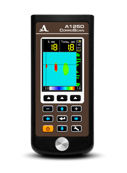 Ультразвуковой многоканальный толщиномер А1250 CorroScan