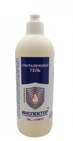 Гель для ультразвукового контроля Инспектор 500 грамм