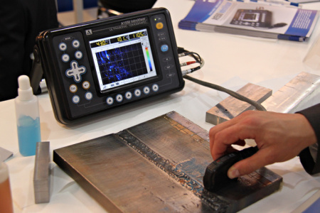 Высокочастотный ультразвуковой дефектоскоп-томограф А1550 IntroVisor