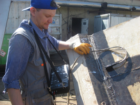 Высокочастотный ультразвуковой дефектоскоп-томограф А1550 IntroVisor