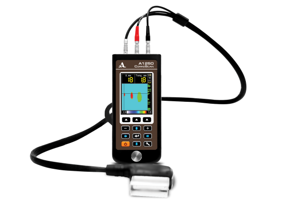 Ультразвуковой многоканальный толщиномер А1250 CorroScan