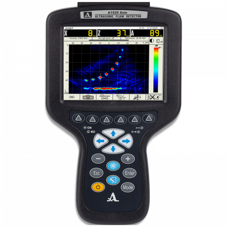 Высокочастотный ультразвуковой дефектоскоп-томограф А1525 Solo