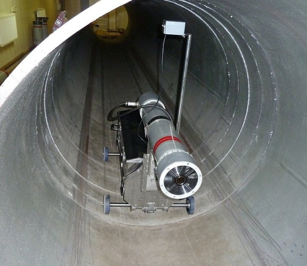 Переносные рентгеновские аппараты постоянного потенциала "РПД-200СПК" и "РПД-250СПК" для кроулеров