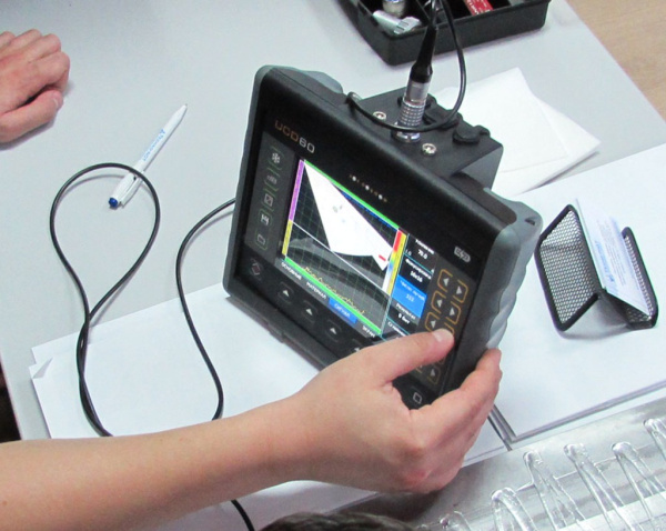 Ультразвуковой дефектоскоп на фазированных решетках УСД-60ФР