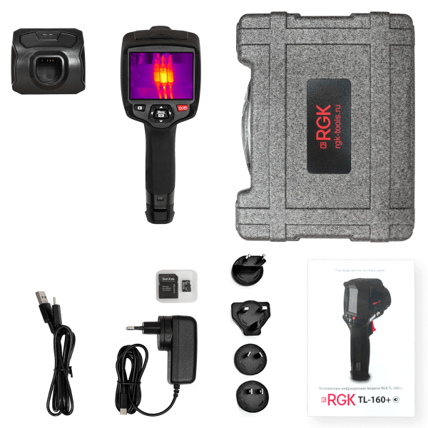 Тепловизор RGK TL-160+