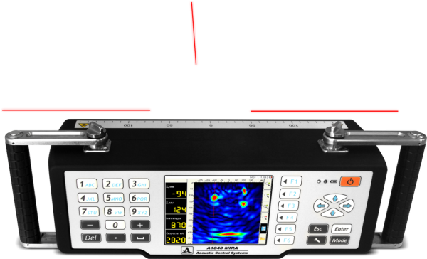 Низкочастотный ультразвуковой томограф А1040 MIRA
