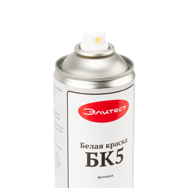 Белая грунтовочная краска Элитест БК5