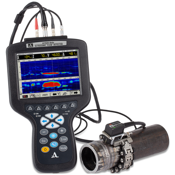 Высокочастотный ультразвуковой дефектоскоп-томограф А1525 Solo