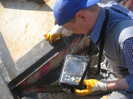 Высокочастотный ультразвуковой дефектоскоп-томограф А1550 IntroVisor