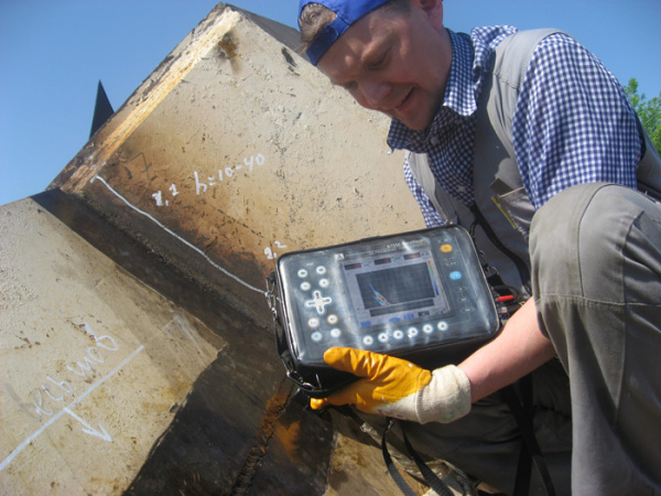 Высокочастотный ультразвуковой дефектоскоп-томограф А1550 IntroVisor