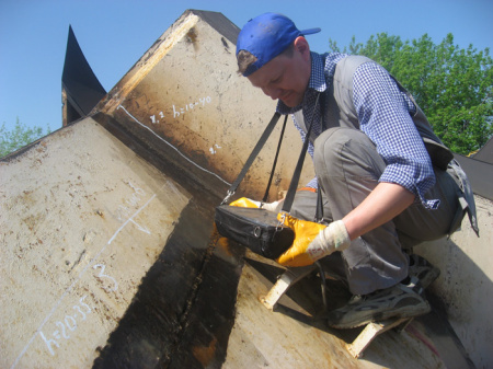 Высокочастотный ультразвуковой дефектоскоп-томограф А1550 IntroVisor