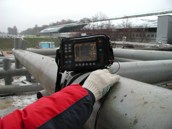 Ультразвуковой дефектоскоп А1214 EXPERT