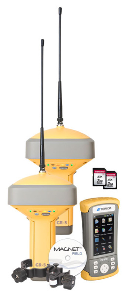 Комплект приемников GR-5 DUHFII/GSM + контроллер FC-500